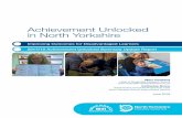 Achievement Unlocked in North Yorkshire