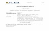DECISION OF THE BOARD OF APPEAL OF THE EUROPEAN ... - ECHA