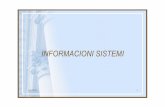 Informacioni sistemi 2017