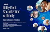 Utility Debt Securitization Authority