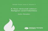 A Tour Around Latour: Religion and Fidelities