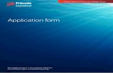 IPME Application form