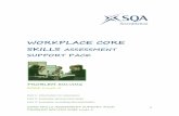 WORKPLACE CORE SKILLS ASSESSMENT SUPPORT PACK