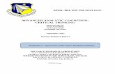 AFRL-RH-WP-TR-2013-0137 ADVANCED ANALYTIC COGNITION ...