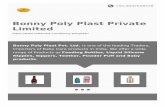 Bonny Poly Plast Private Limited - IndiaMART