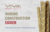 MAKING CONSTRUCTION EASIER