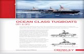 OCEAN CLASS TUGBOATS - Crowley