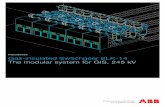 Product Brochure Gas-insulated Switchgear ELK-14 The ...