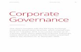 Corporate governance report 2020 - Bucher Industries