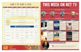 JUNE 3 TO JUNE 9, 2018 - New Evangelization Television