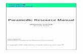 Paramedic Resource Manual - Lakeridge Health