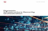 Dynamic Infrastructure Security Orchestration - F5