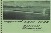 Cape Fear Report - National Park Service