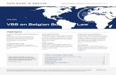 Legal 500 2019 VBB on Belgian Business Law