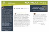 ISSUE MONTHLY JOURNAL OF AAPNATimes - AAPNA Infotech