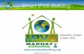 Smart IPv6 Building - ITU