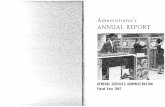 Administrator's ANNUAL REPORT - Archives