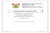N1 Engineering Science April 2016 Memorandum