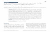 5807 Case Report An ALK-positive lung adenocarcinoma with ...
