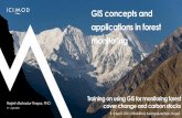 GIS concepts and applications in forest monitoring