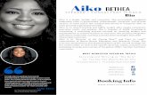 Aiko D Bethea Engagement Bio 012021 -
