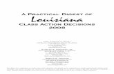 A Practical Digest of Class Action Decisions ... - Kean Miller