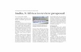 LOGJAM AT WTO OVER IP WAIVER India, S Africa to review ...