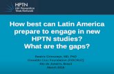 How best can Latin America prepare to engage in new HPTN ...