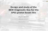 Design and study of the 8kW Diagnostic Box for the SPES ...