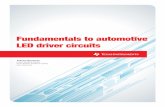 Fundamentals to automotive LED driver circuits