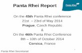 Panta Rhei Report - SIAN