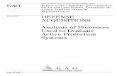 GAO-07-759 Defense Acquisitions: Analysis of Processes ...