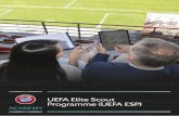 UEFA Elite Scout Programme (UEFA ESP)