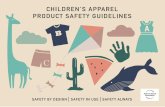 Children’s Apparel – Product Safety Guidelines