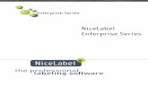 NiceLabel Enterprise Series Brochure