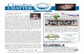 “The Voice for Business & Community” CHAMBER COMMENT ...