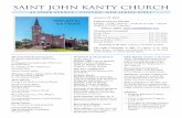 SAINT JOHN KANTY CHURCH