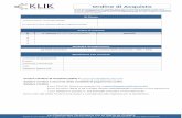 Ordine di Acquisto - Klik Network