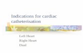 Indications for cardiac catheterisation - csnlc.nhs.uk
