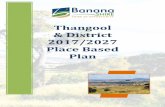 Thangool & District 2017/2027 Place Based Plan