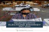 TRUSTWORTHY ELECTIONS STRATEGY
