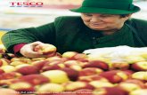 TESCO PLC ANNUAL REPORT AND FINANCIAL STATEMENTS 2001