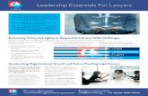 Leadership Essentials For Lawyers - Ei World