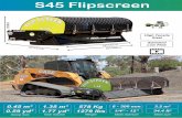 S45 Flipscreen High Tensile Steel Standard Low Flow 3.2 34 ...