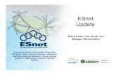 ESnet Update