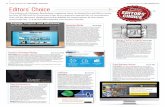 24 P2PX PREVIEW | EDITORS’ CHOICE ... - Consumer Goods