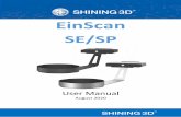 EinScan SE/SP - SHINING 3D