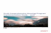 Draft Comprehensive Housing Program Implementation Study ...