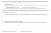Systems of Care Policy Action Guide: Assessment