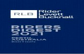 RideRs digest 2021